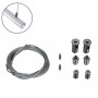 GLOBOSTAR® SUSPENSION 70898 Σύστημα Κρέμασης με 2 Ρυθμιζόμενες Ντίζες & Εξαρτήματα Ειδικό για Προφίλ Αλουμινίου - Μ1 x Π1 x Υ100cm