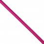 GloboStar® 77605 Στρογγυλό Υφασμάτινο Καλώδιο 1m 2 x 0.75mm² Φούξια