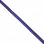 GloboStar® 77611 Στρογγυλό Υφασμάτινο Καλώδιο 1m 2 x 0.75mm² Μωβ