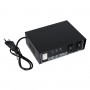 GLOBOSTAR® NEOVALE-B 22612 Controller 6A 1380W AC 220-240V σε DC 220-240V για έως 100 Μέτρα Ταινία LED IP20 - Μαύρο - Μ17 x Π10 x Υ4cm - 2 Χρόνια Εγγύηση