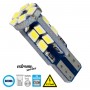 GloboStar® T10 W5W 81103 Λάμπα Αυτοκίνητου  3rd Generation Can-Bus Extreme Series LED 22 SMD 2835 3.2W 440lm 360° DC 12V IP20 Ψυχρό Λευκό 6000K