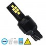 GLOBOSTAR® W21W/5W-T20 81159 Λάμπα W21W T20 7443 CANbus LED 4W 440lm 360° DC 12V IP20 Ψυχρό Λευκό 6000K - 12 x Epistar SMD3030 Chip - Μ2 x Π2 x Υ6cm - 1 Χρόνο Εγγύηση