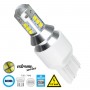 GloboStar® 81166 Λάμπα Αυτοκίνητου T20 - 7443 - W21/5W 3rd Generation Can-Bus Extreme Series LED 16 CREE XBD 5.4W 760lm 360° DC 12V IP20 Ψυχρό Λευκό 6000K