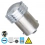 GLOBOSTAR® P21W-1156 81204 Λάμπα P21W 1156 BA15S LED 0.36W 108lm 90° DC 12V IP20 Ψυχρό Λευκό 6000K - 6 x Epistar SMD2835 Chip - Μ1.9 x Π1.9 x Υ3cm - 1 Χρόνο Εγγύηση