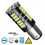 GloboStar® 81254 Λάμπα Αυτοκίνητου 1157 - BAY15D - P21/5W 3rd Generation Can-Bus Extreme Series LED 66 SMD 3030 19W 2100lm 360° DC 12V IP20 Ψυχρό Λευκό 6000K
