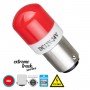 GloboStar® 81269 Λάμπα Αυτοκινήτου & Φορτηγού 1157 - BAY15D - P21/5W 3rd Generation Can-Bus Extreme Truck Series LED 6 SMD 3030 4.92W 100lm 360° DC 12-24V IP20 Κόκκινο