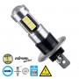GloboStar® 81411 Λάμπα Αυτοκίνητου H1 3rd Generation Can-Bus Extreme Series LED 30 SMD 4014 2.8W 300lm 360° DC 12V IP20 Ψυχρό Λευκό 6000K