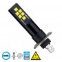 GLOBOSTAR® H1 81444 Λάμπα H1 CANbus LED 4W 440lm 360° DC 12V IP20 Ψυχρό Λευκό 6000K - 12 x Epistar SMD3030 Chip - Μ2.4 x Π2.1 x Υ6.1cm - 1 Χρόνο Εγγύηση