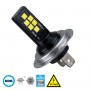 GLOBOSTAR® H7 81447 Λάμπα H7 CANbus LED 4W 440lm 360° DC 12V IP20 Ψυχρό Λευκό 6000K - 12 x Epistar SMD3030 Chip - Μ3.4 x Π3.4 x Υ4.9cm - 1 Χρόνο Εγγύηση