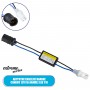 GloboStar® 84056 Ακυρωτής Ένδειξης Βλάβης 3rd Generation Can-Bus Extreme Series για Λάμπες LED T10 5W DC 12V Αδιάβροχος IP65