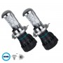 GloboStar® 84002 H4 ΣΕΤ 2 x Λάμπες Βασικού Φωτισμού Φορτηγού Xenon HID 55W 6400lm DC 24V IP20 Ψυχρό Λευκό 6000K