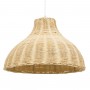 GLOBOSTAR® MAYOTTE 00724 Boho Κρεμαστό Φωτιστικό Οροφής με Ντουί 1 x E27 AC 220-240V IP20 - Μπεζ - Μ40 x Π40 x Υ28cm