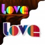GLOBOSTAR® LOVE BOMBING 76550 Μοντέρνο Επιτραπέζιο Φωτιστικό Πορτατίφ LED 2W 120lm 180° DC 4.5V με Μπαταρίες 3xAAA IP20 Ψυχρό Λευκό 6000K - Πολύχρωμο - Μ36 x Π13.5 x Υ4.8cm - 2 Χρόνια Εγγύηση