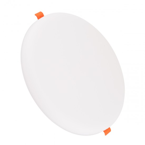 GLOBOSTAR® PANELEON 60193 Χωνευτό Panel Οροφής με Σύστημα Ρυθμιζόμενης Τρύπας Κοπής LED 33W 3393lm 180° AC 220-240V IP20 Θερμό Λευκό 2700K - Lumileds SMD Chip & TÜV SÜD Driver - Λευκό Γαλακτερό - Μ22.2 x Π22.2 x Υ2cm / Q3.5cm έως Q20.5cm - 3 Χρόνια Εγγύηση