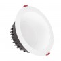 GLOBOSTAR® PANELCO 60194 Χωνευτό Downlight Panel Οροφής LED 42W 5250lm 60° AC 220-240V IP20 Ψυχρό Λευκό 6000K - Osram COB Chip & TÜV SÜD Driver - Λευκό Γαλακτερό - Μ22 x Π22 x Υ9.5cm / Q20cm - 5 Χρόνια Εγγύηση