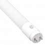 GLOBOSTAR® TUBIO 60135 Λάμπα T8 G13 Τύπου Φθορίου 60cm LED 10W 1090lm 220° AC 220-240V IP20 Ψυχρό Λευκό 6000K - Lumileds SMD Chip - Λευκό Γαλακτερό - Μ60 x Π2.7 x Υ2.7cm - 3 Χρόνια Εγγύηση