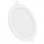 GLOBOSTAR® PANELO 60190 Χωνευτό Panel Οροφής LED 20W 2060lm 120° AC 220-240V IP20 Θερμό Λευκό 2700K - Lumileds SMD Chip & TÜV SÜD Driver - Λευκό Γαλακτερό - Μ22.2 x Π22.2 x Υ1.9cm / Q20cm - 3 Χρόνια Εγγύηση