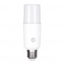 GLOBOSTAR® STICK 60059 Λάμπα E27 LED 14W 1540lm 260° AC 220-240V Αδιάβροχο IP54 Θερμό Λευκό 2700K - Lumileds SMD Chip - Λευκό Γαλακτερό - Μ4.5 x Π4.5 x Υ13.7cm - 3 Χρόνια Εγγύηση