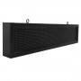 GLOBOSTAR® DISPLAY 90251 Κυλιόμενη Ψηφιακή Επιγραφή Μονής Όψης 96x16cm P10 96x16 Pixel LED 75W AC 220-240V Αδιάβροχο IP65 Κόκκινο - WiFi Control μέσω FK APP - Αισθητήρας Θερμοκρασίας & Υγρασίας - Μ104 x Π9 x Υ24cm - 2 Χρόνια Εγγύηση