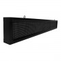 GLOBOSTAR® DISPLAY 90265 Κυλιόμενη Ψηφιακή Επιγραφή P10 Μονής Όψης LED AC 220-240V Αδιάβροχο IP54 RGB - WiFi Control μέσω FK APP - Αισθητήρας Θερμοκρασίας & Υγρασίας - Μ168 x Π9 x Υ24cm - 2 Χρόνια Εγγύηση