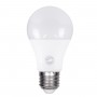 GLOBOSTAR® GLOBE 60030 Λάμπα E27 A60 LED 12W 1392lm 260° AC 220-240V IP20 Ψυχρό Λευκό 6000K - Lumileds SMD Chip - Λευκό Γαλακτερό - Μ6 x Π6 x Υ11cm - 3 Χρόνια Εγγύηση
