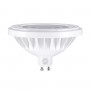 GLOBOSTAR® BEAMAR 60126 Σποτ GU10 AR111 LED 15W 1500lm 12° AC 220-240V IP20 Ψυχρό Λευκό 6000K - Μ11 x Π11 x Υ6.6cm - 3 Χρόνια Εγγύηση