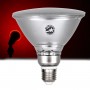 GLOBOSTAR® GARDENPAR 60229 Σποτ E27 PAR38 Σκληρού Υάλου LED 18W 900lm 60° AC 220-240V Αδιάβροχο IP65 Κόκκινο - Μ12 x Π12 x Υ13cm - 3 Χρόνια Εγγύηση