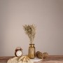 GloboStar® WHEAT 36548 Αποξηραμένο Φυτό Σίτος - Μπουκέτο Διακοσμητικών Κλαδιών Μπεζ - Πράσινο Υ60cm - Σετ 50 τμχ