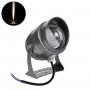 GLOBOSTAR® SPOTXENIA 90633 Σποτ Φωτισμου με Αντιθαμβωτική Γρίλια LED 16W 1840lm 3° DC 24V Αδιάβροχο IP65 Φυσικό Λευκό 4500K Dimmable - Bridgelux COB Chip - Σφυρήλατο Γκρι Ανθρακί - Μ9 x Π9 x Υ12cm - 3 Χρόνια Εγγύηση