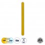GLOBOSTAR® HOUSTON 61348 Μοντέρνο Φωτιστικό Τοίχου - Απλίκα LED 18W 1800lm 360° AC 220-240V IP20 Ρυθμιζόμενο Λευκό CCT με On/Off 2700K/4500K/6000K - Lumileds SMD Chip - Χρυσό Βούρτσας - Μ6 x Π3 x Υ60cm - 3 Χρόνια Εγγύηση