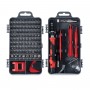 GLOBOSTAR® ELEKIT 79999 Ολοκληρωμένο Mini DIY ΚΙΤ με 115 Μικροεργαλεία σε 1 Βαλιτσάκι για Επισκευές Κινητών Τηλεφώνων, Laptop, Οπτικών & κλπ Μικροεπισκευών