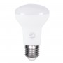 GloboStar® SPOTBULB 60080 Λάμπα E27 R63 LED 10W 940lm 120° AC 220-240V IP20 Θερμό Λευκό 2700K - Lumileds SMD Chip - Λευκό Γαλακτερό - Μ6.3 x Π6.3 x Υ10.4cm - 3 Χρόνια Εγγύηση