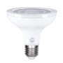 GLOBOSTAR® BEAMPAR 60095 Σποτ E27 PAR30 LED 15W 1410lm 12° AC 220-240V IP20 Θερμό Λευκό 2700K Dimmable - Μ9.5 x Π9.5 x Υ9.5cm - 3 Χρόνια Εγγύηση
