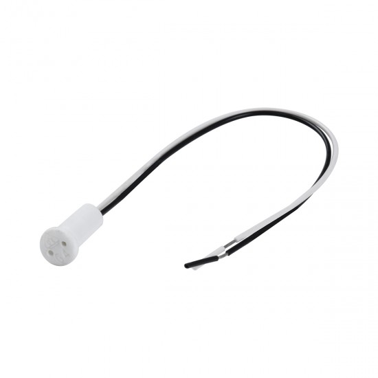 GLOBOSTAR® LAMPHOLDER 78952 Ντουί G4 με 15cm Καλώδιο IP20 - Μ15 x Π1.7 x Υ1.7cm