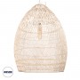 GLOBOSTAR® MALIBU 01812 Boho Κρεμαστό Φωτιστικό Οροφής με Ντουί 1 x E27 AC 220-240V IP20 - Μπεζ - Μ95 x Π95 x Υ125cm