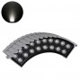 GLOBOSTAR® TREEJINA 90691 Κυρτή Μπάρα Φωτισμού Wall Washer για Φυτά - Δέντρα LED 18W 1710lm 10° DC 24V Αδιάβροχο IP67 Φυσικό Λευκό 4500K Dimmable - Bridgelux SMD Chip - Γκρι - Μ29 x Π11 x Υ10.5cm - 3 Χρόνια Εγγύηση