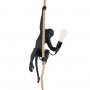 GLOBOSTAR® APES 01801 Μοντέρνο Κρεμαστό Φωτιστικό Οροφής με Ντουί 1 x E27 AC 220-240V IP20 - Μαύρο & Μπεζ - Μ26 x Π28 x Υ69cm