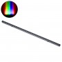 GLOBOSTAR® DIGIBAR 90212 Ψηφιακή Pixel Addressable Facade Μπάρα LED 12W 600lm 45° DC 24V Αδιάβροχο IP65 8 x Pixel Πολύχρωμο RGB Dimmable DMX512 SPI/TTL Protocol IC UCS512C4 - Bridgelux SMD Chip - Γκρι Ανθρακί - Μ100 x Π3.5 x Υ3.2cm - 3 Χρόνια Εγγύηση