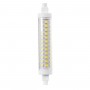 GLOBOSTAR® TUBINI 60396 Λάμπα R7S 118mm LED 12W 1452lm 360° AC 220-240V IP20 Ψυχρό Λευκό 6000K - Lumileds SMD Chip - Μ11.8 x Π2.2 x Υ2.2cm - 3 Χρόνια Εγγύηση