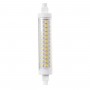 GLOBOSTAR® TUBINI 60397 Λάμπα R7S 118mm LED 12W 1404lm 360° AC 220-240V IP20 Φυσικό Λευκό 4500K - Lumileds SMD Chip - Μ11.8 x Π2.2 x Υ2.2cm - 3 Χρόνια Εγγύηση