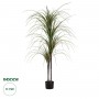 GloboStar® Artificial Garden DRAGON BLOOD TREE 20015 - Τεχνητό Διακοσμητικό Φυτό Δράκαινα Υ150cm