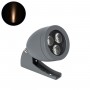 GLOBOSTAR® TREESPO 90464 Φωτιστικό Σποτ για Φυτά - Δέντρα LED 6W 630lm 15° DC 24V Αδιάβροχο IP67 Ultra Θερμό Λευκό 2200K Dimmable - Bridgelux SMD Chip - Γκρι Ανθρακί - Μ6.6 x Π9 x Υ12cm - 3 Χρόνια Εγγύηση