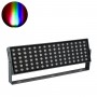 GLOBOSTAR® FLOODZANA 90561 Προβολέας Σποτ Wall Washer LED 200W 16000lm 30° DC 24V Αδιάβροχο IP65 Πολύχρωμο RGBW Dimmable DMX512 - Bridgelux SMD Chip - Γκρι Ανθρακί - Μ70 x Π29 x Υ10cm - 3 Χρόνια Εγγύηση