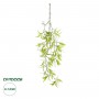 GloboStar® Artificial Garden SALIX MATSUDANA HANGING BRANCH 20414 Τεχνητό Διακοσμητικό Κρεμαστό Φυτό Ιτέα Υ80cm