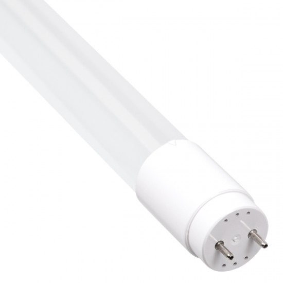 GLOBOSTAR® TUBIO 60899 Λάμπα T8 G13 Τύπου Φθορίου 120cm LED 18W 300lm 300° AC 220-240V IP20 Μπλε - Lumileds SMD Chip - Λευκό Γαλακτερό - Μ120 x Π2.7 x Υ2.7cm - 3 Χρόνια Εγγύηση