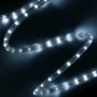 GLOBOSTAR® LIGHTUBE 70600 Φωτοσωλήνας LED 3.9W/m 195lm/m 360° DC 220-240V Αδιάβροχο IP65 36 x Diode Chip/m Ψυχρό Λευκό 6000K Dimmable - Μ100 x Π1.2 x Υ1.2cm - 2 Χρόνια Εγγύηση