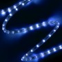 GLOBOSTAR® LIGHTUBE 70606 Φωτοσωλήνας LED 3.9W/m 117lm/m 360° DC 220-240V Αδιάβροχο IP65 36 x Diode Chip/m Μπλε Dimmable - Μ100 x Π1.2 x Υ1.2cm - 2 Χρόνια Εγγύηση