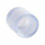 GLOBOSTAR® LIGHTUBE-AB 70655 Τερματική Τάπα για Φωτοσωλήνα LED Αδιάβροχο IP65 - Διάφανο - Μ1.5 x Π1.3 x Υ1.3cm