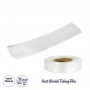 GLOBOSTAR® SHRINKTUBE 79969-1 Θερμοσυστελλόμενο Μακαρόνι Στεγανοποίησης για Neon Flex LED Αδιάβροχο IP65 - Διάφανο - Μ20 x Π3 x Υ3cm/Π1.5 x Υ1.5cm