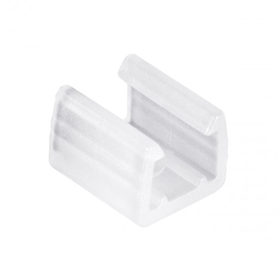 GLOBOSTAR® EPISLIM-A 70528 Βάση Στήριξης για Ταινία LED Αδιάβροχο IP65 - Διάφανο - Μ1.5 x Π1.3 x Υ1.1cm